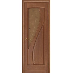 Мария Темный Анегри тон 74, остекленная Regidoors