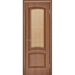 Лаура Темный Анегри тон 74, остекленная Regidoors